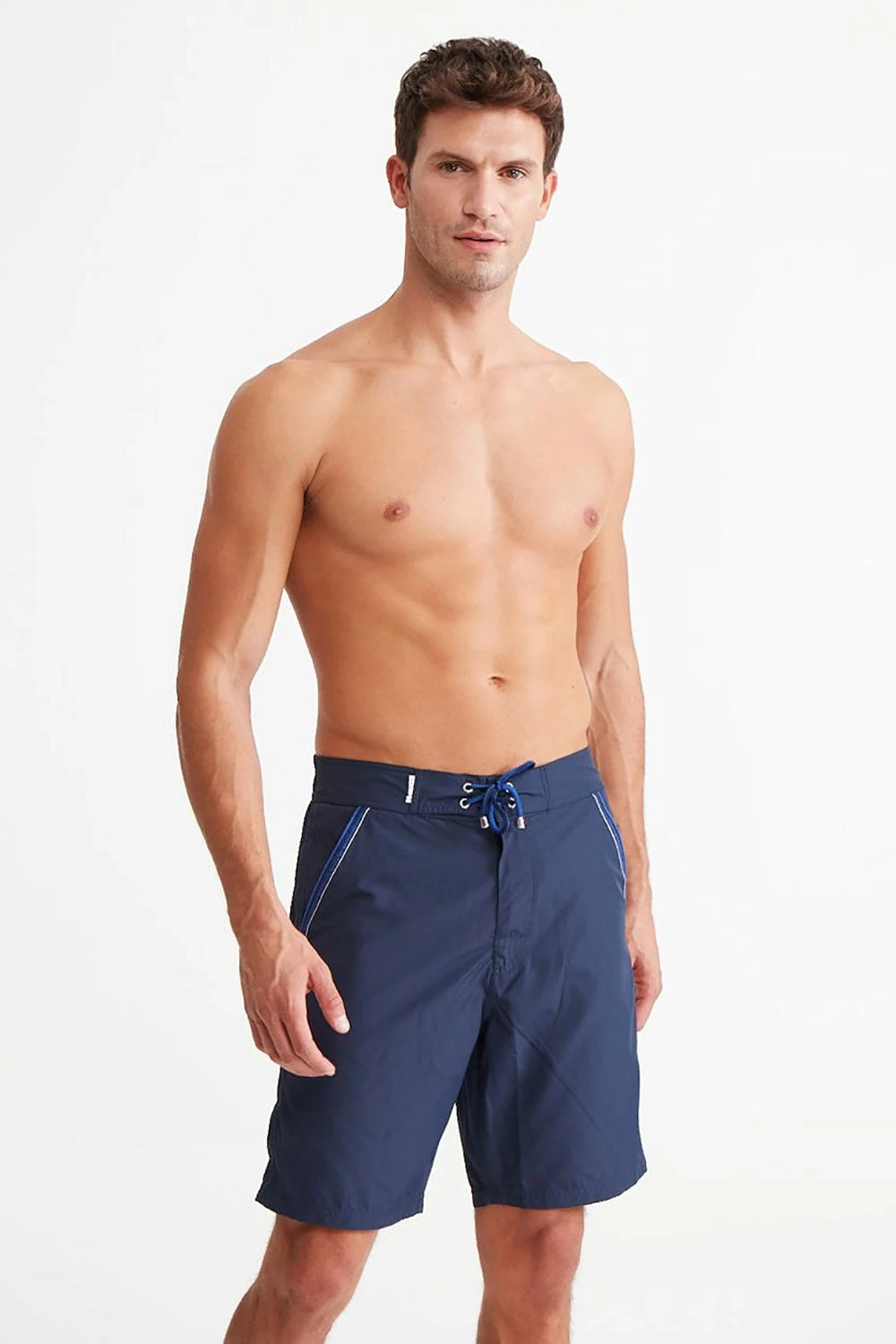 Pantallona të shkurtra noti për meshkuj Jumeon, Cancun, ngjyrë kaltër e errët