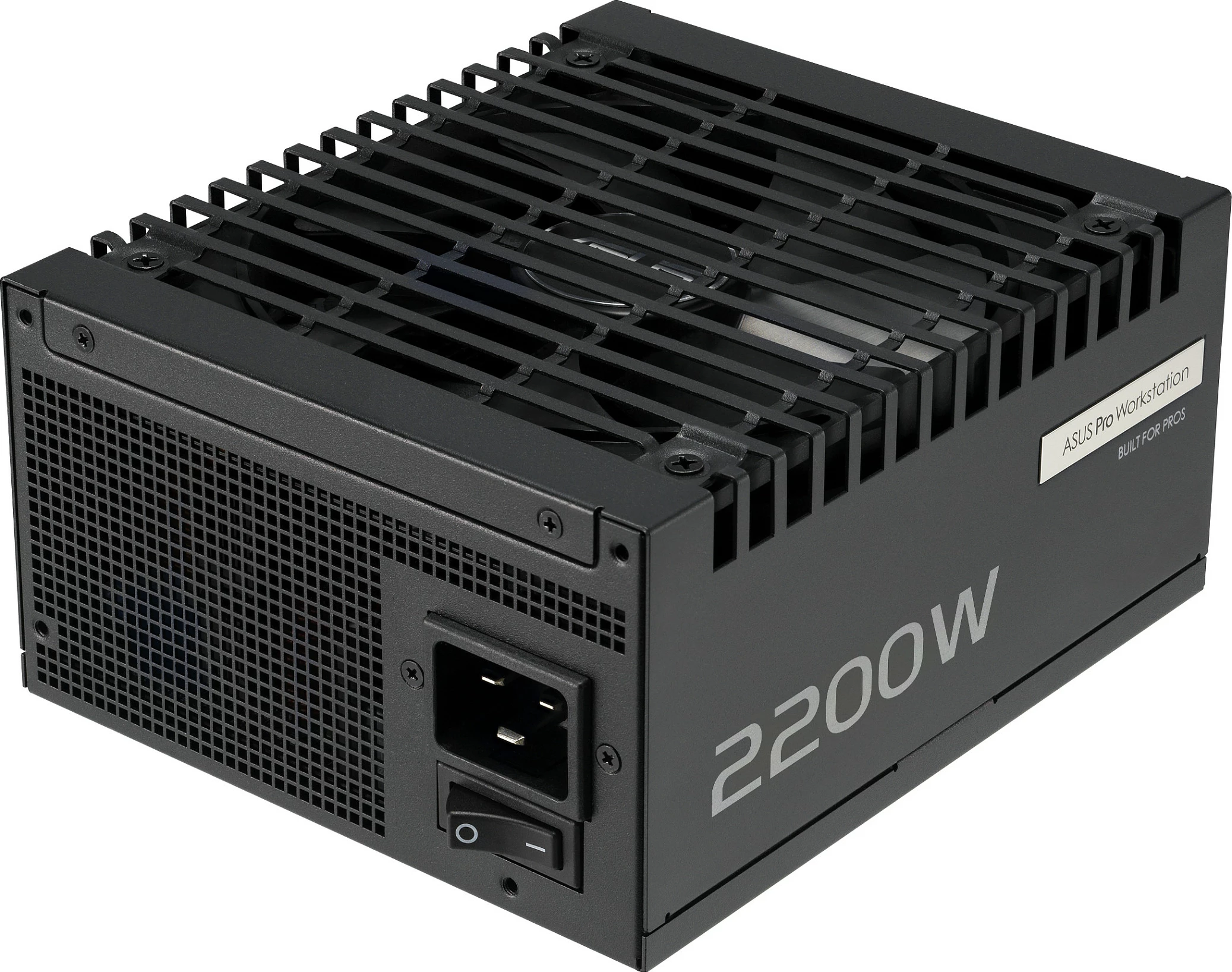 Furnizues rryme ASUS PRO-WS-2200P, 2200W, 80+ Platinum, Fully Modular, ATX 3.1, i zi