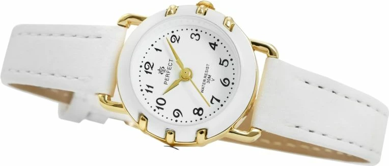Orë dore për fëmijë Perfect, e bardhë