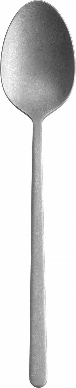 Lugë tavoline OVE Amarone Vintage 211 mm, inox 18/10, Silver Matt, set 12 copë