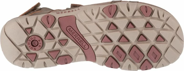 Sandale për femra Merrell, ngjyrë kafe