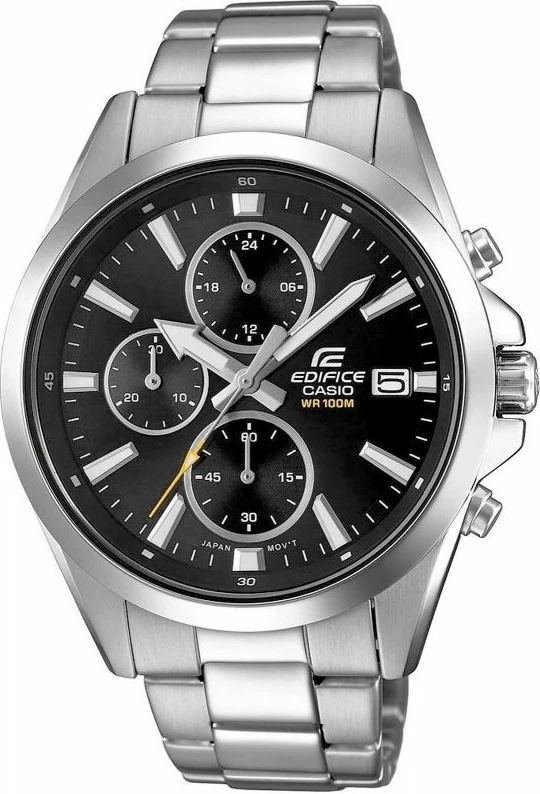 Orë dore për meshkuj Casio, argjend