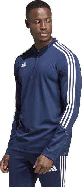 Duks për meshkuj adidas Tiro 23 Training Top, blu marin