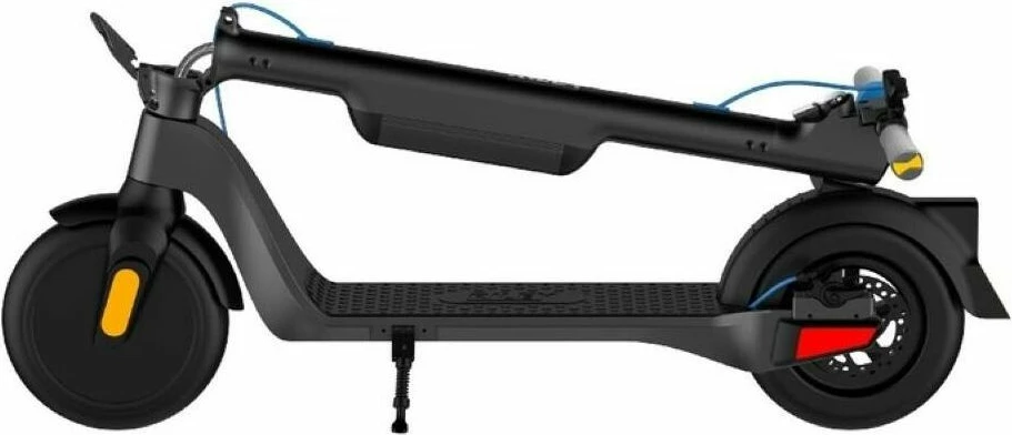 Skuter elektrik Riley RS1 Plus, motor 350 W, goma pneumatike 10\", rreze deri 25 km, e zezë me detaje blu