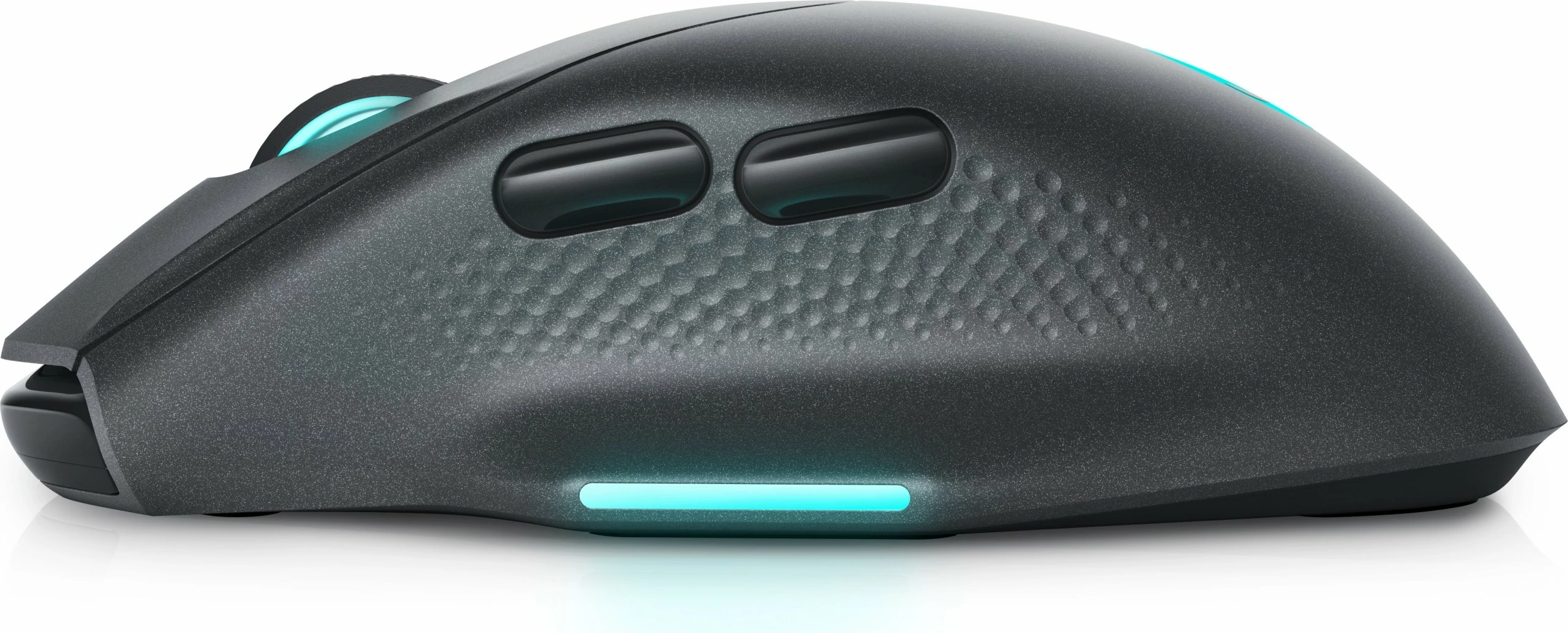 Maus wireless Alienware AW620M, i zi, me ndriçim LED