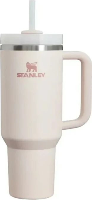 Stanley Termos Quencher 1.2L H2.0 Tumbler Rose Quartz 10-13230-023