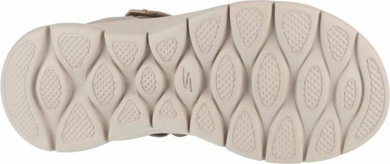 Sandale Skechers për femra, bezhë [Madhësia: 42]