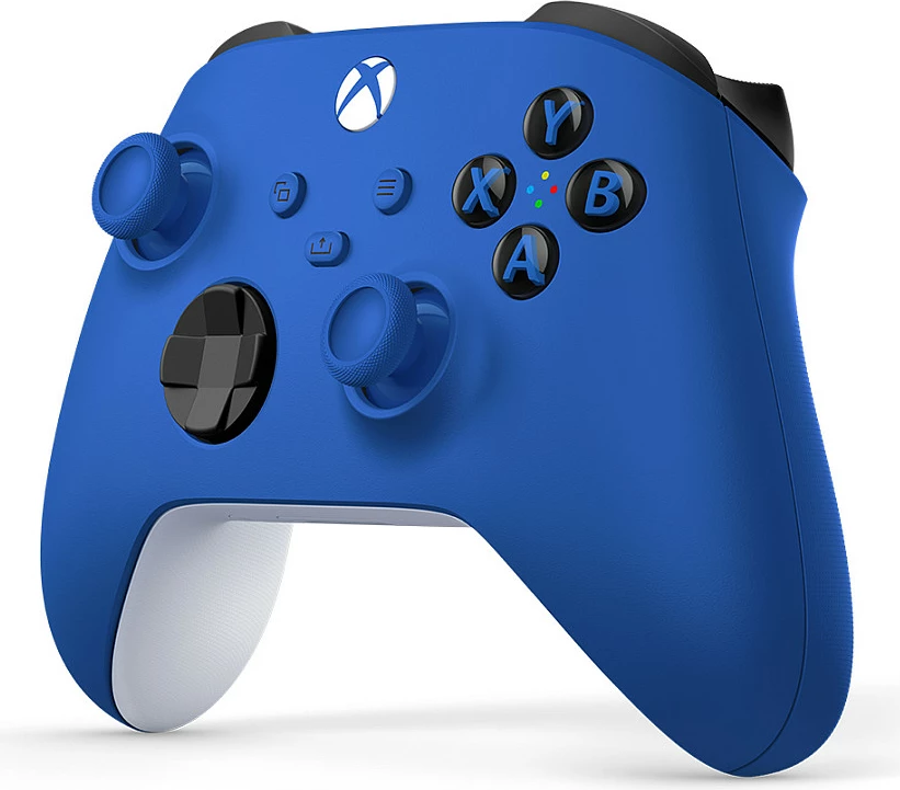 Gamepad Microsoft Xbox Wireless Controller, Bluetooth/USB, Android, PC, Xbox, ngjyrë blu dhe bardhë