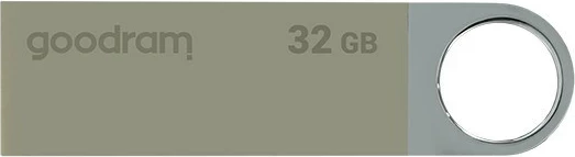 USB flash drive Goodram UUN2-0320S0R11, 32GB, USB 2.0, zi/argjendtë