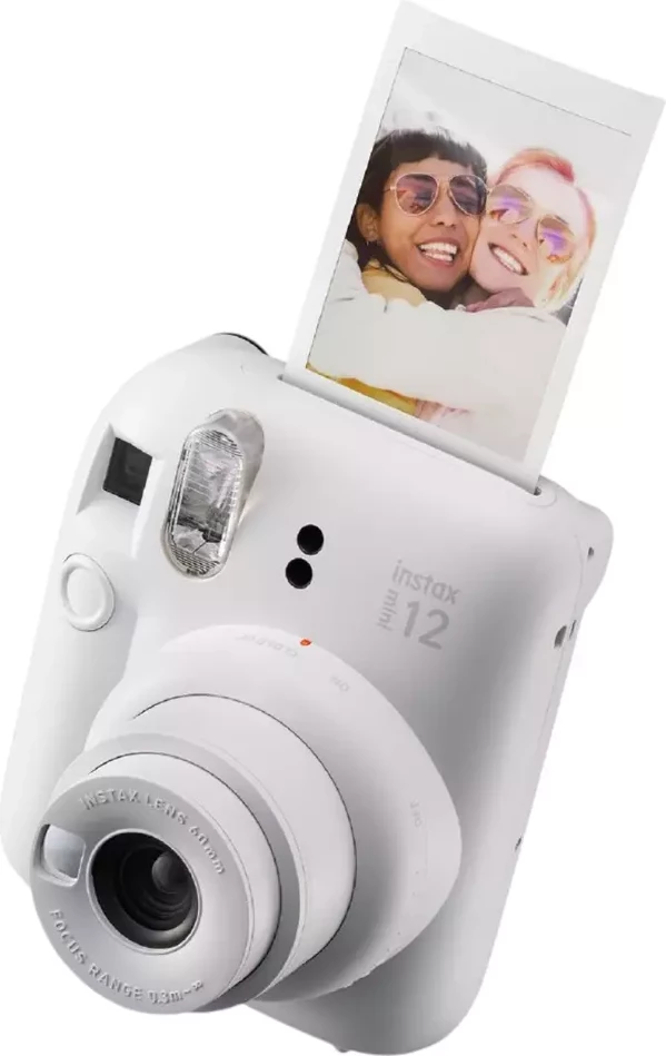 Kamerë Instax Mini 12 e Fujifilm (Bardhë)