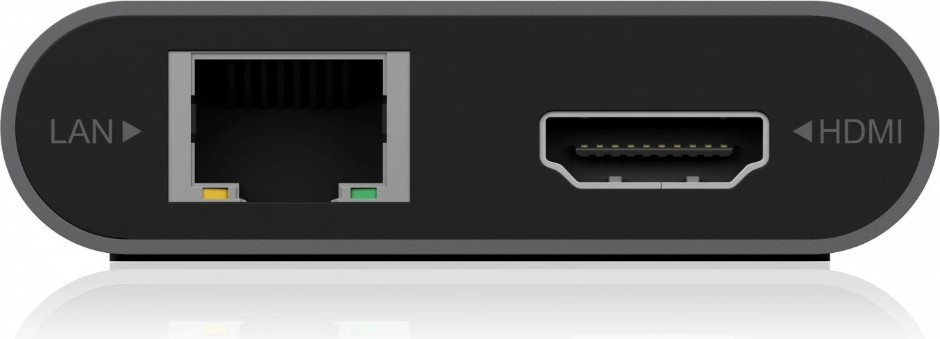 Stacion dokimi IcyBox IB-DK4050-CPD 12-në-1, anthracite/zi