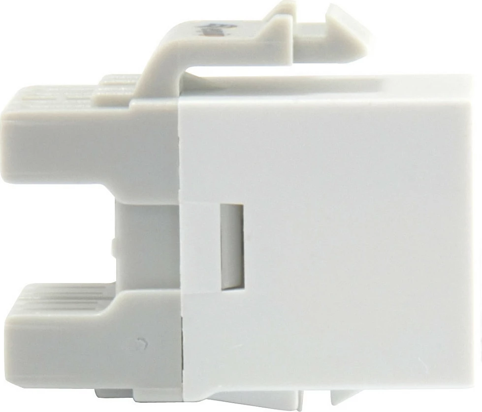 Keystone Jack rrjeti EQUIP Cat6 UTP Slim, RJ-45/LSA (IDC), i bardhë (8 copë)