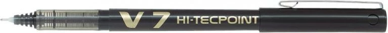 Stilolaps roller, Pilot, V7 Hi-Tecpoint BX-V7-B, majë e imët, e zezë