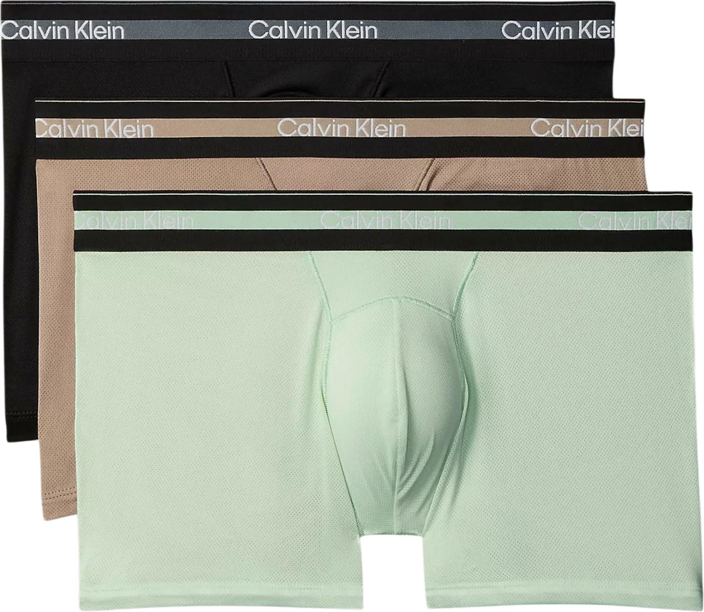 Të brendshme për meshkuj Calvin Klein Underwear LV00NB4536, të zeza/kafe