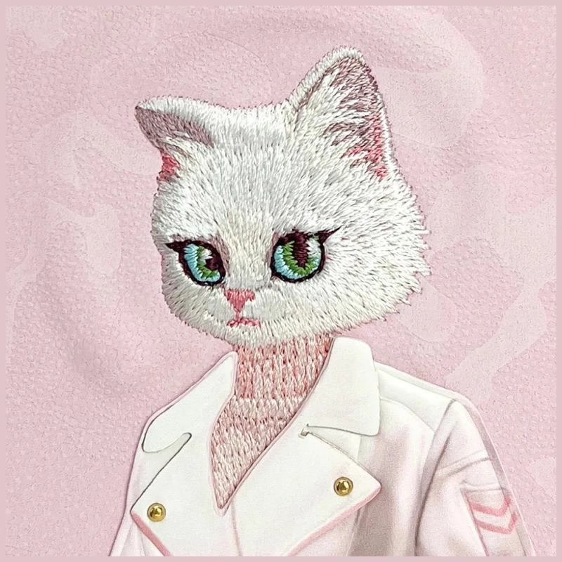 Kapak MagSafe Nimmy Magnetic Fashion Cute Pet për iPhone 16, rozë
