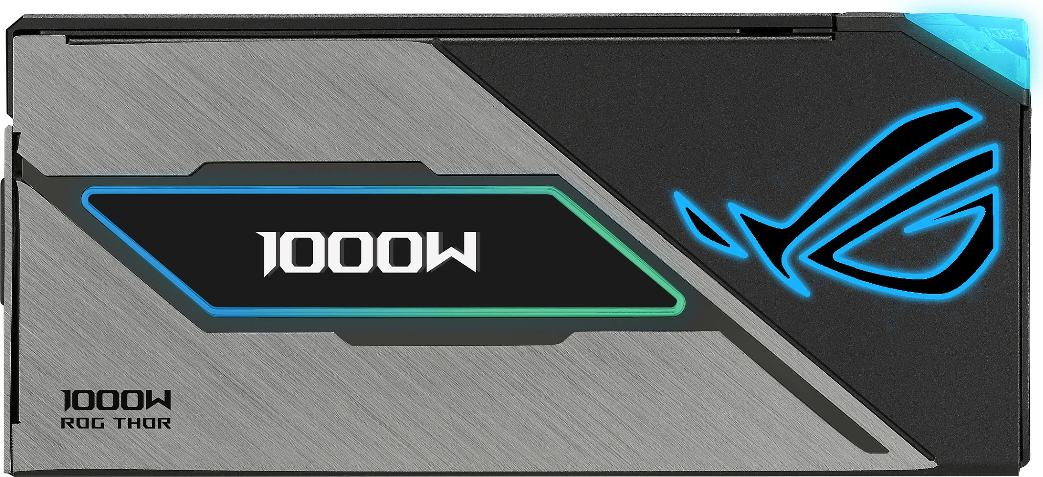Furnizues rryme ASUS ROG Thor 1000P3, 1000W, 80+ Platinum, ATX 3.1, fully modular, RGB, zi/gri