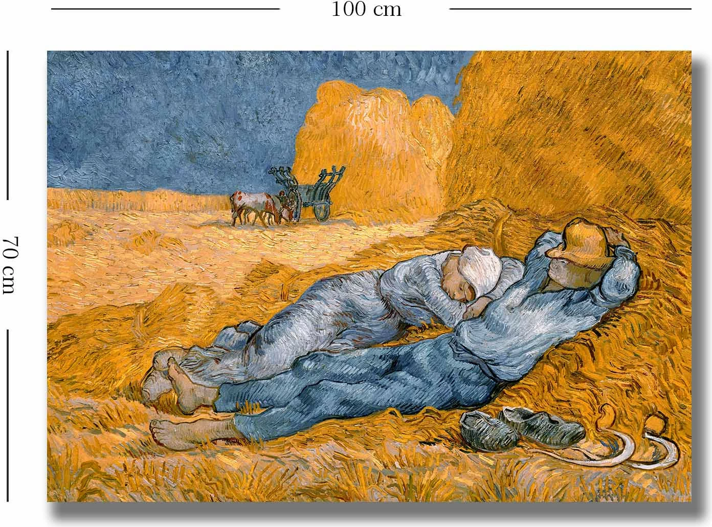 Pikturë dekorative në kanavacë, Van Gogh, 70x100cm, 70100VANGOGH062