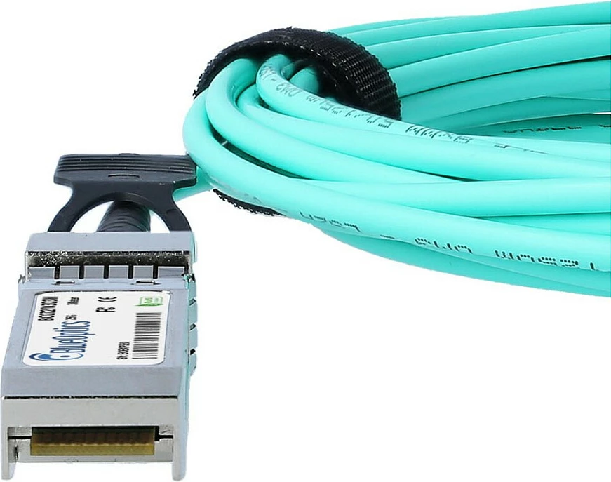 Kabllo optike aktive BlueOptics AOC-SFP-25G-5M, SFP28-SFP28, 25Gbps, 5m, Blu