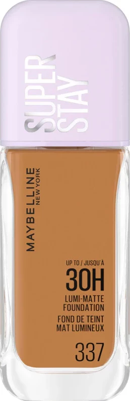 Fondatinë Maybelline Super Stay, 337 Lumi-Matte 30H, 35 ml