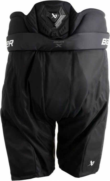 Pantallona hokeji për meshkuj Bauer, të zeza