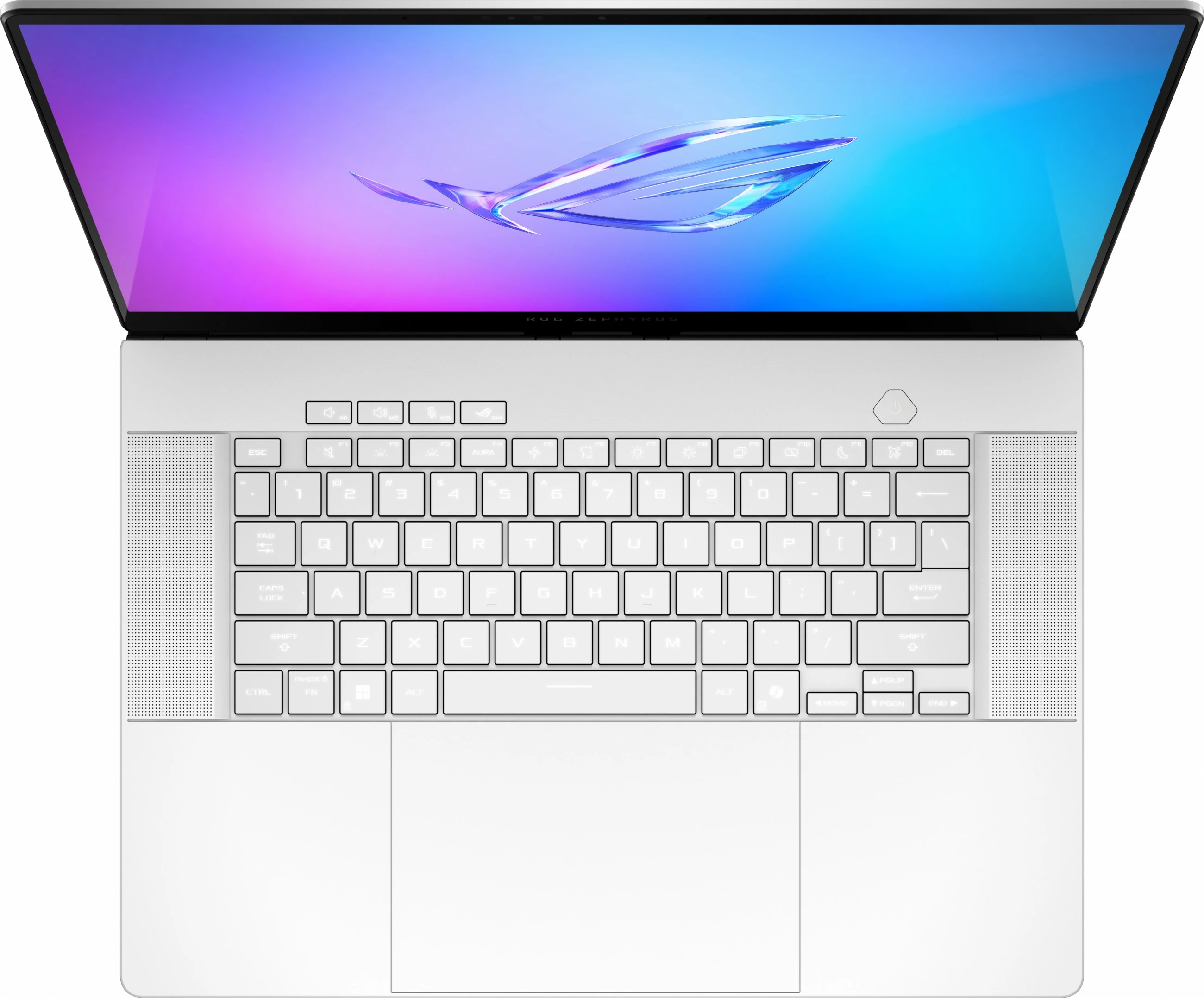 Laptop ASUS ROG Zephyrus G16 GA605KM-QR009W, Ryzen 7, 32GB RAM, 1TB SSD, RTX 4060, bardhë