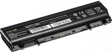 Bateri laptopi Green Cell për Dell Latitude E5440/E5540 (P44G), 4400mAh 11.1V, e zezë