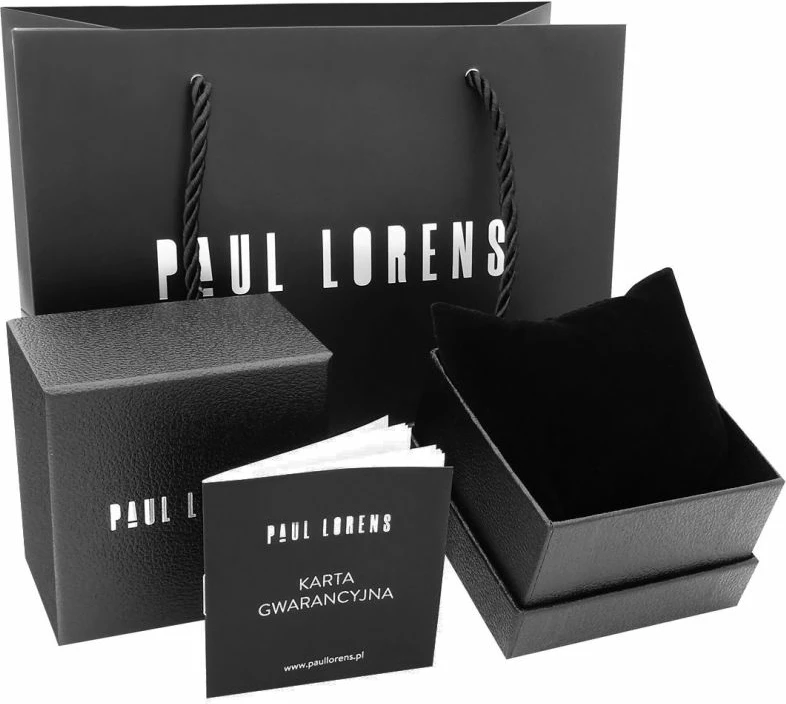 Orë dore për meshkuj Paul Lorens, e zezë