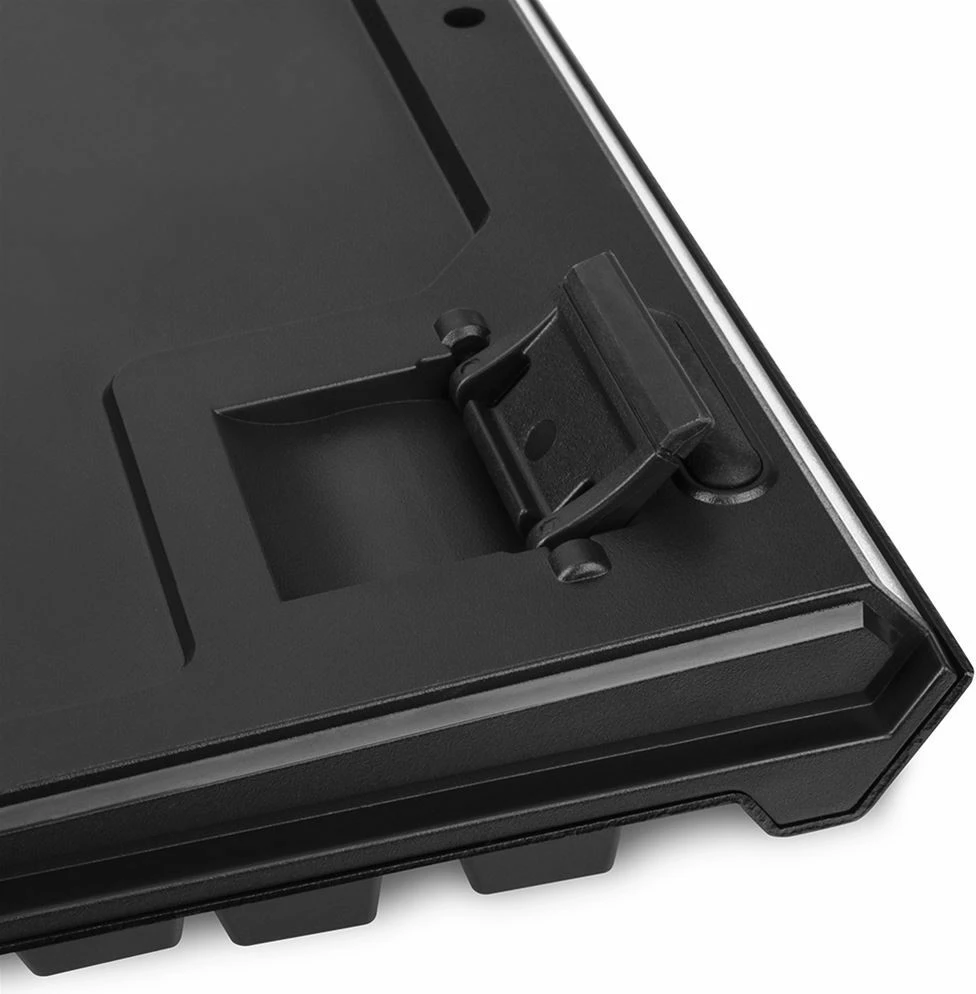 Tastierë mekanike Sharkoon SKILLER SGK40, RGB LED, Full-size, E zezë