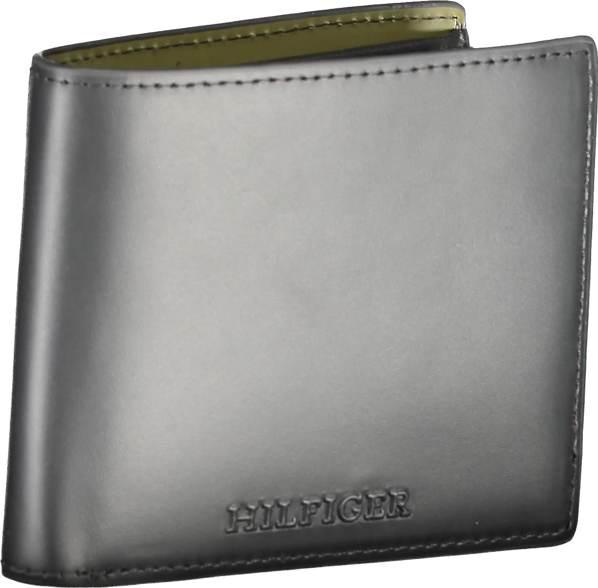 Portofol për meshkuj TOMMY HILFIGER, i zi
