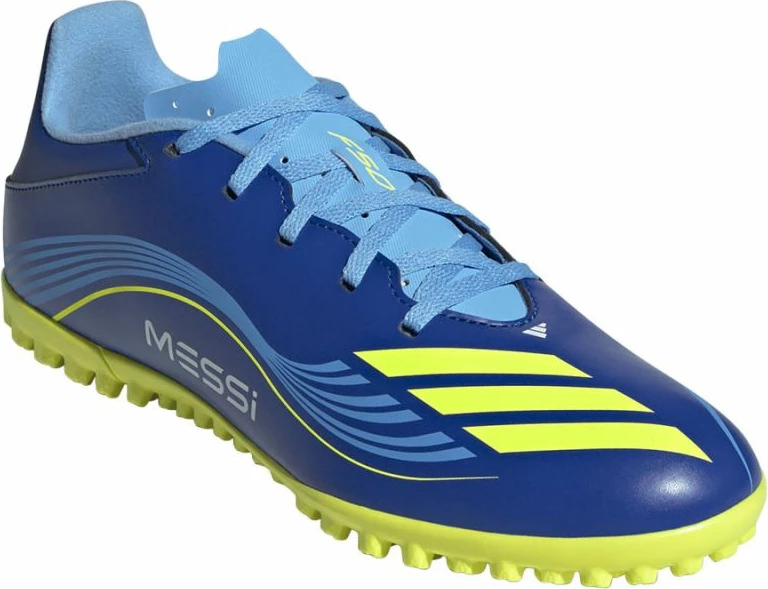 Atlete futbolli adidas për meshkuj, të kaltërta [Madhësia: 45 1/3]