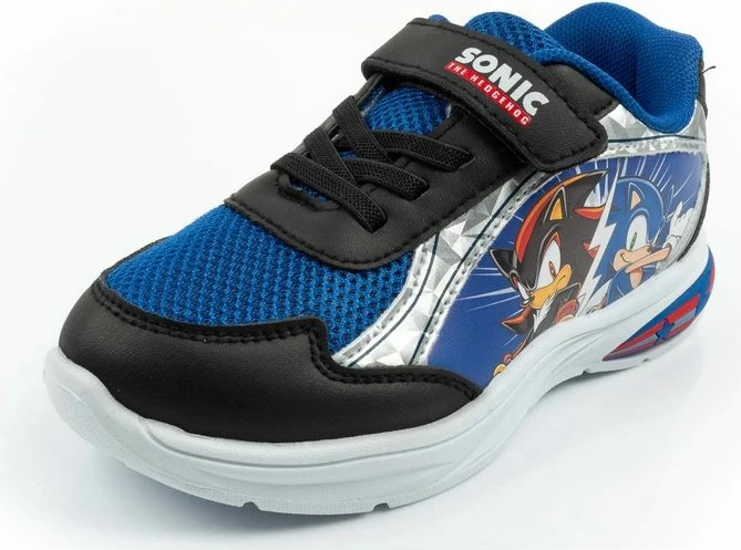 Atlete fëmijësh Leomil Sonic me drita LED, me shirit