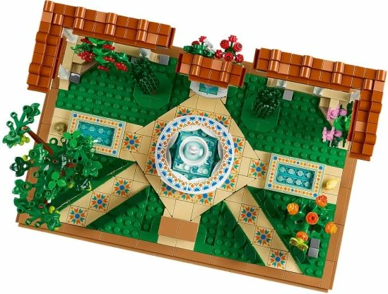 Set ndërtimi LEGO Icons për të rritur