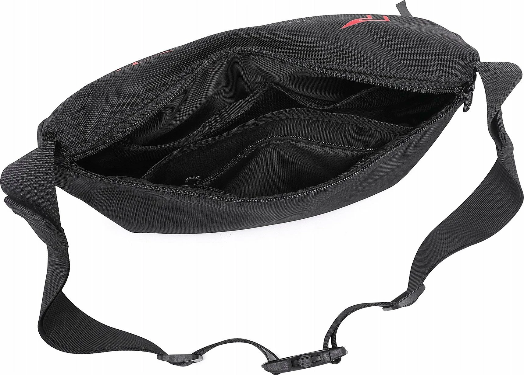 Çantë beli Diablo Chairs Bum Bag Large 4 L 33×7×18 cm, e zezë