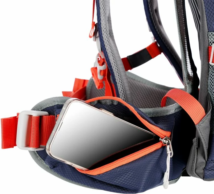 Çantë shpine turistike Nils Extreme NC1993 Northlake, navy blue 30+10L