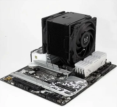 Ftohës procesori Scythe Mugen 6 Dual Fan Black Edition, 2x120mm, i zi