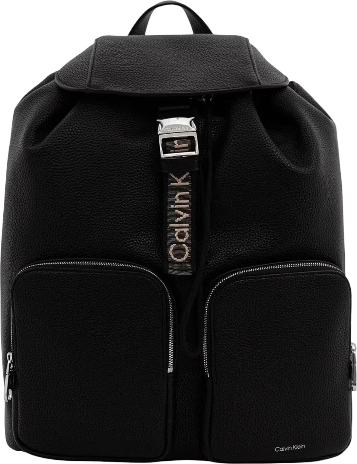 Çantë shpine për femra Calvin Klein LV04F3645G, e zezë