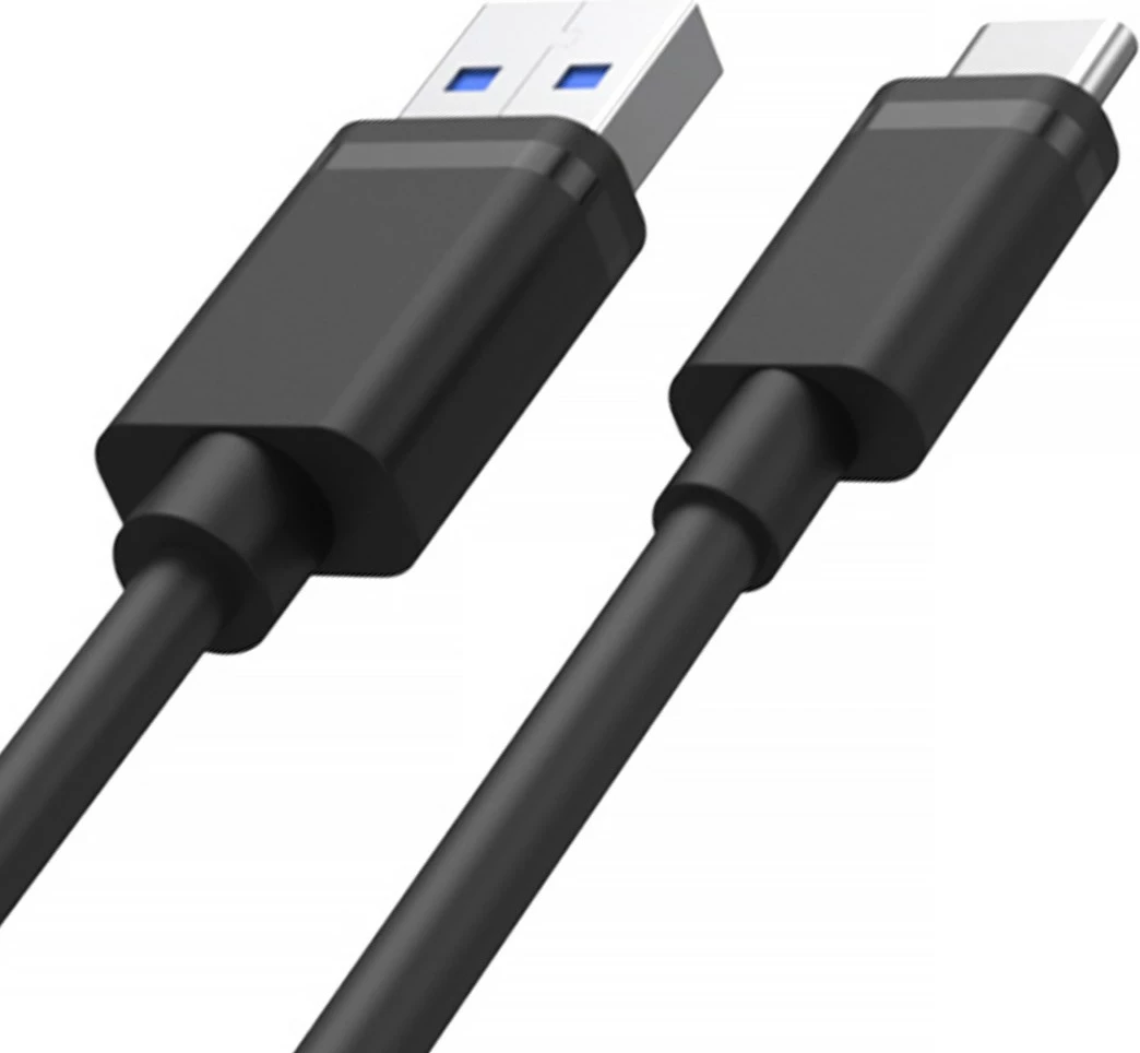 Kabllo USB A-USB C Unitek, 50cm, e bardhë