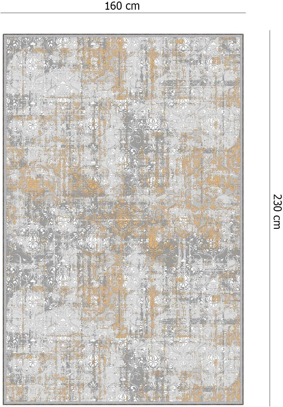 Qilim Conceptum Hypnose, shumëngjyrësh, 160x230cm, Eexfab833