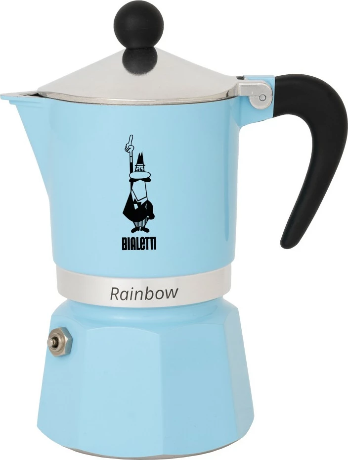 Aparat kafeje Bialetti Rainbow 6TZ, kaltër