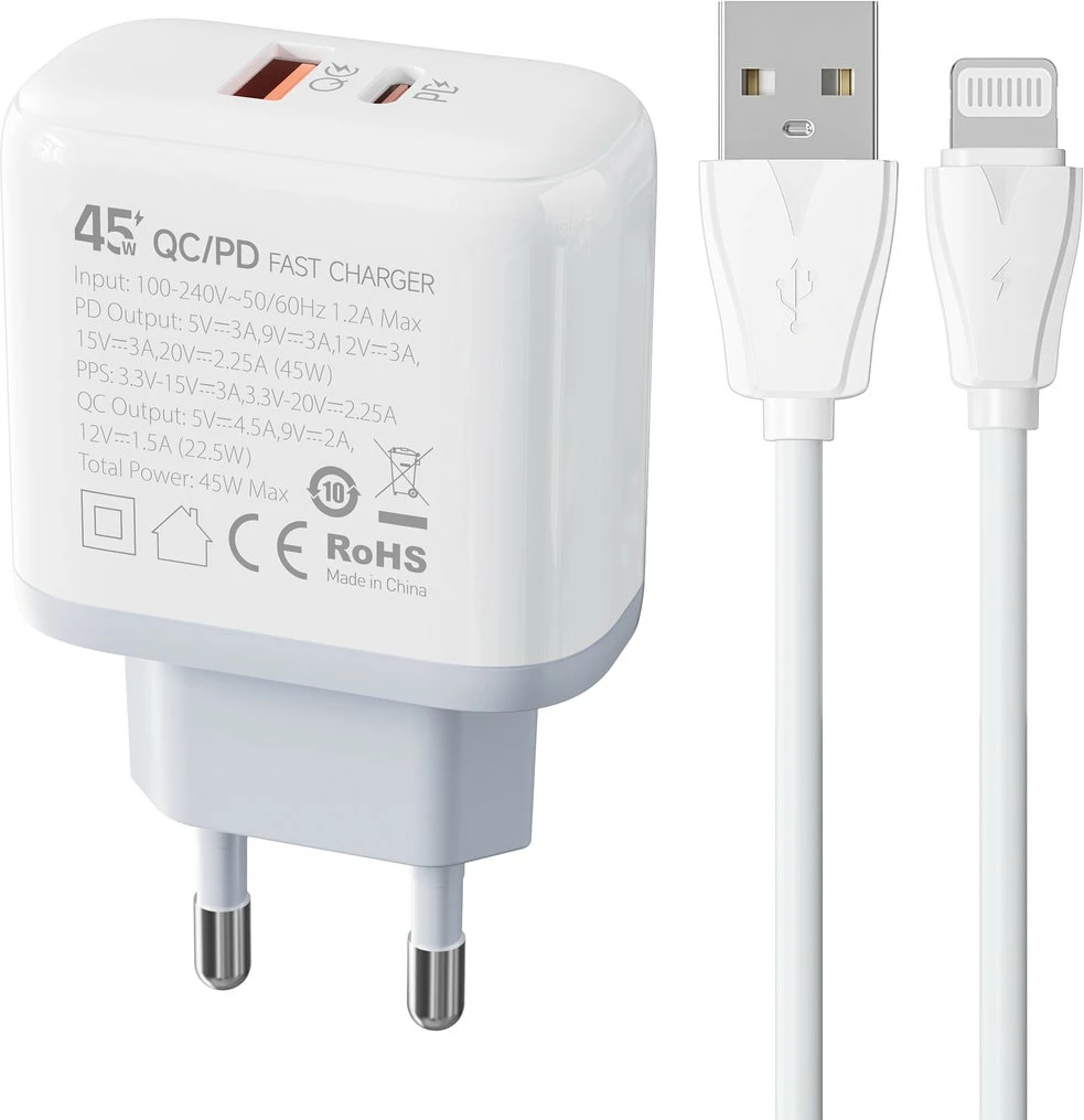 Karikues LDNIO A2526C (Bardhë)