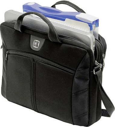 Mbështjellës laptop Wenger Sherpa, 14.1-15.6 inç, i zi