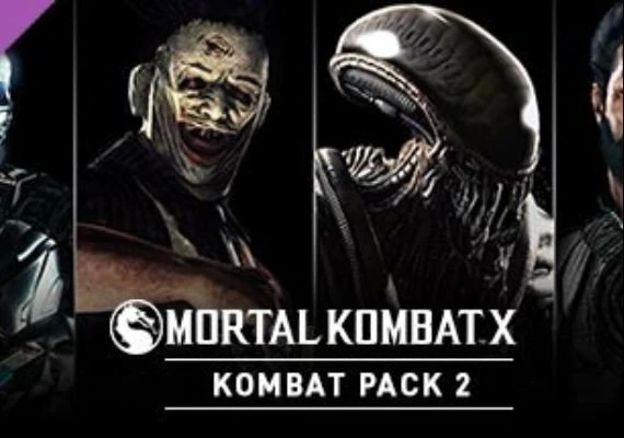 Mortal Kombat X - Kombat Pack 2 DLC EN/DE/FR/IT/PT/RU/ES Global