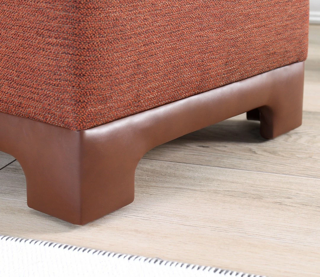 Puf Atelier del Sofa, ngjyrë e kuqe qeramike, Lenover