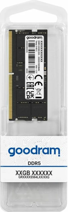 RAM Memorje GOODRAM GR5600S564L46S/16G 16GB DDR5-5600 SO-DIMM CL46 1.1V