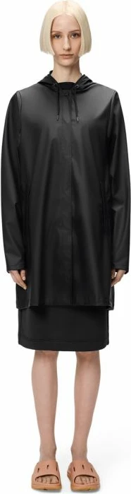 Jakne për femra Rains, e zezë