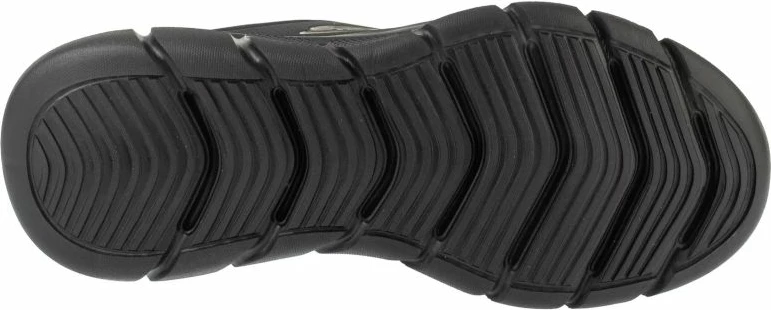 Atlete lifestyle Skechers për meshkuj, të zeza