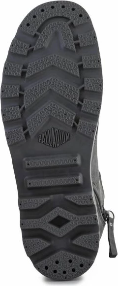 Këpucë Palladium Pampa HI Zip Nbk për meshkuj dhe femra, gri [Madhësia: 44.5]