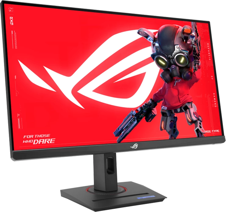 Monitor gaming ASUS ROG Strix XG27UCG 27" 4K UHD Fast IPS Dual Mode 160Hz/320Hz 1ms USB-C HDR400, i zi