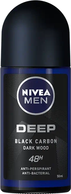 Deodorant Roll On Nivea Deep, 50 ml