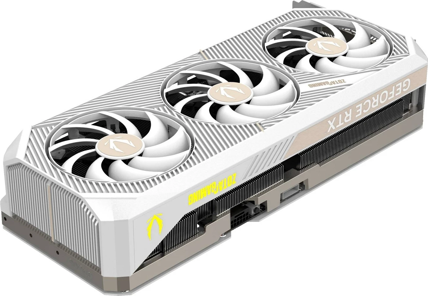 Kartelë grafike ZOTAC GAMING GeForce RTX 5090 SOLID OC, 32 GB GDDR7, e bardhë